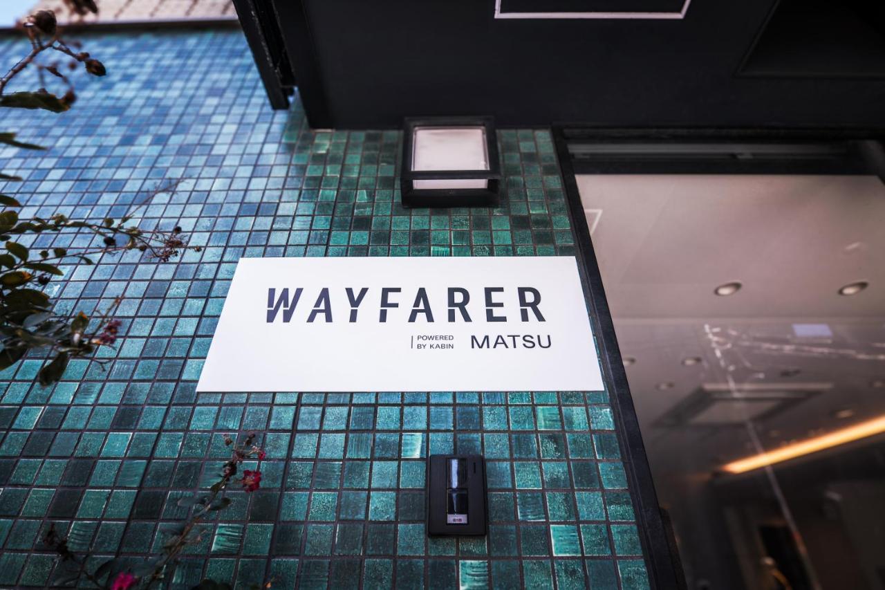 Отель Wayfarer Matsu Осака Экстерьер фото