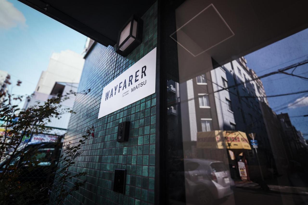 Отель Wayfarer Matsu Осака Экстерьер фото